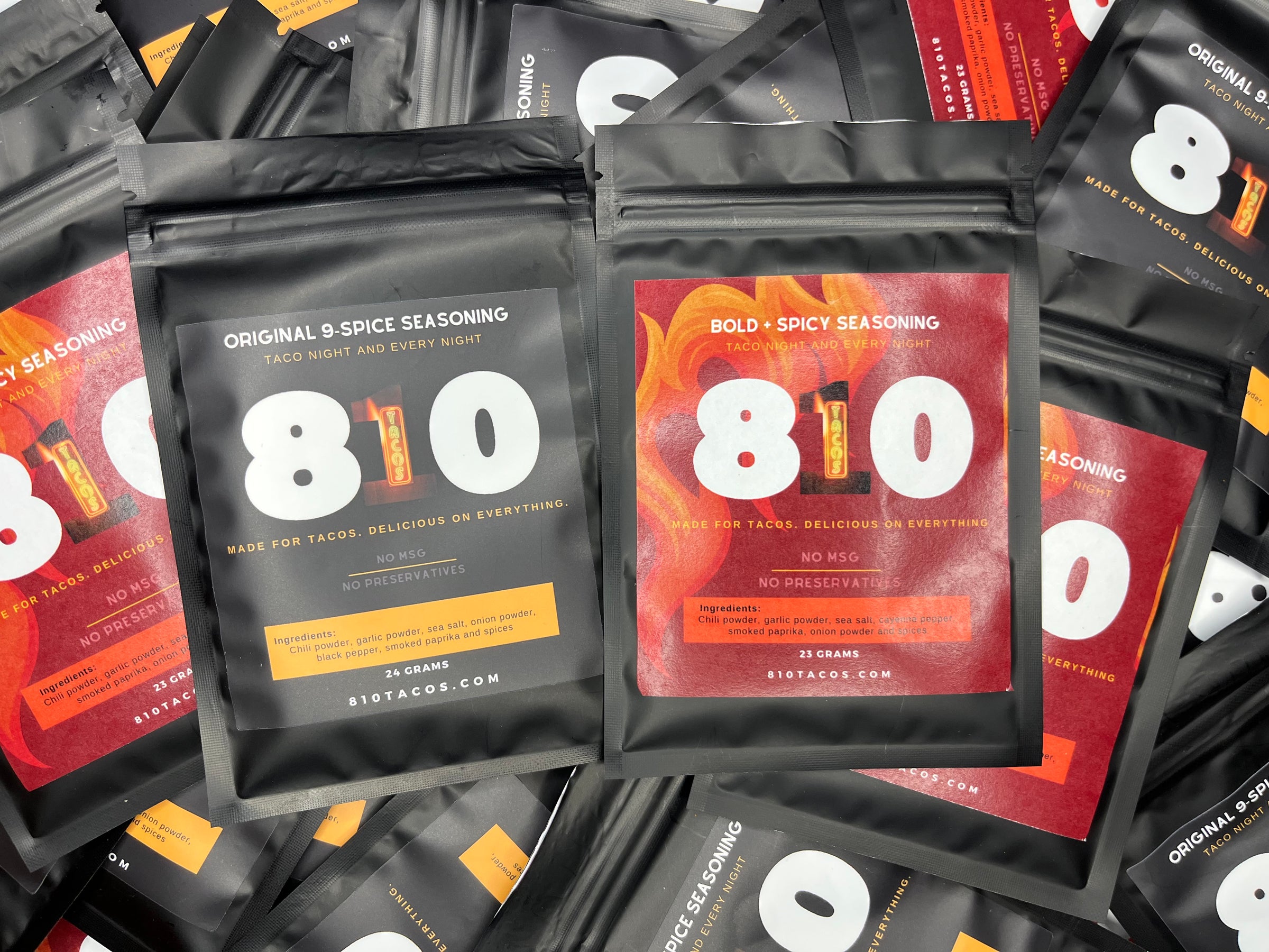 810 Tacos | Seasoning Made for Tacos, Delicious On Everything